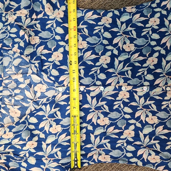 Faherty Orinda Dress Size XL - Picture 10 of 16